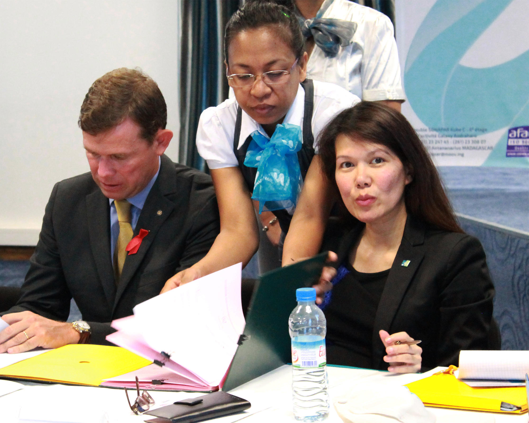 Convention BGFI-SOLIDIS-SONAPAR