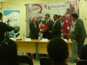 Convention MICROCRED-SOLIDIS