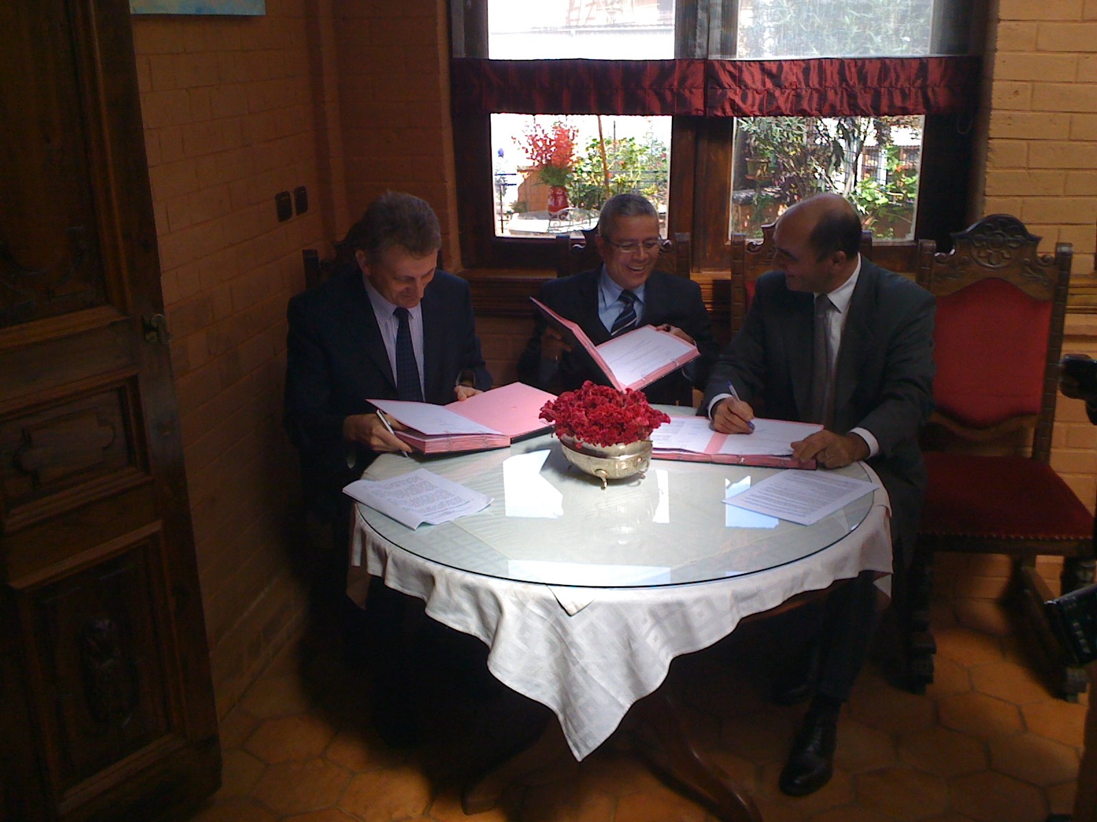 Signature convention AFD 2011