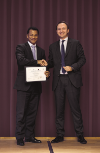 Trophée LeadCampus_Prix d'excellence PROPARCO